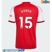 Maglie da calcio Arsenal Ezri Konsa #15 Prima Maglia 2026-27 Manica Corta